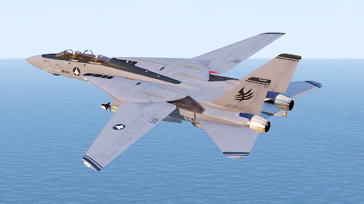 Arma3用F-14シリーズMOD