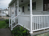 composite railing porch