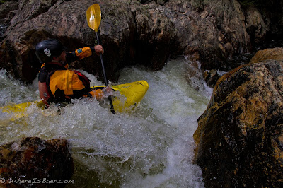 Casey Tango getting the action started, Big South, CO, colorado, Chris Baer crack drop