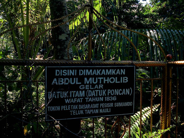 Makan Abdul Muthalib atau Datuk Itam