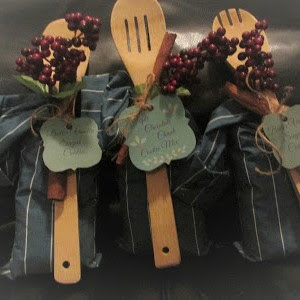 Country Fair Blog Party Blue Ribbon Winner: Vickie's Kitchen and Garden's Sugar Cookie Sacks