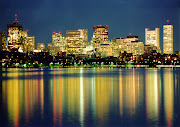 BOSTON EMERGENCY. BE BACK SUNDAY. Posted by AMELIA DEVOID at 11:07 AM No . (boston at dusk )