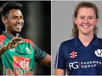 Kathryn Bryce and Mushfiqur Rahim voted ICC Players of the Month for May 2021.