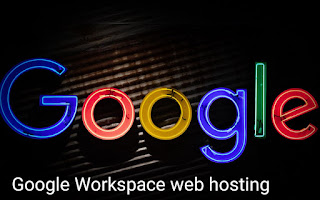 Google workspace web hosting