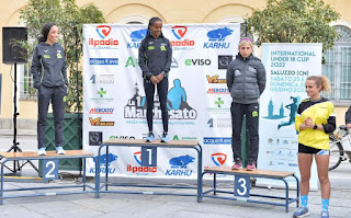 Podismo. La Mezza Maratona del Marchesato 2022 all'Atletica Saluzzo. Successi di Addisalem Belay Tegegn, Eric Muthomi Riungu