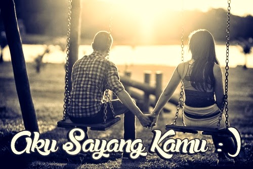 Gambar Dp Bbm Kata Kata Aku Sayang Kamu