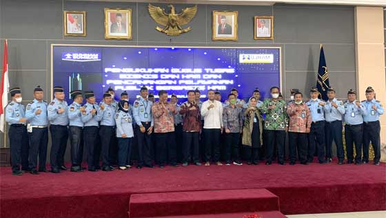 Pengukuhan Gugus Tugas Daerah Bisnis dan HAM Sumatera Barat