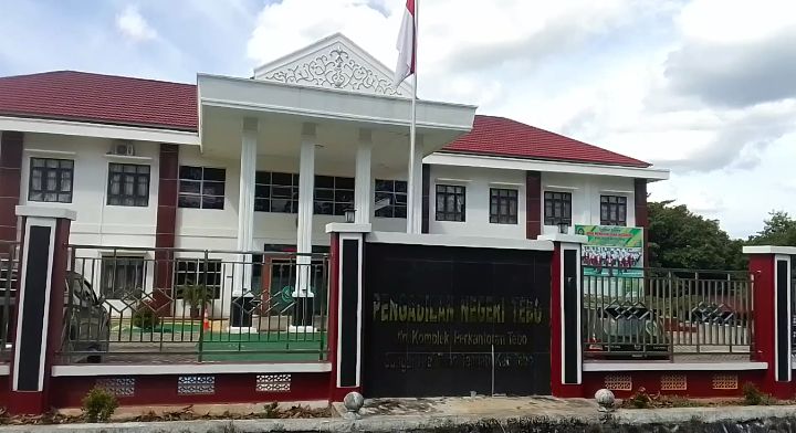 JPU Kejari Tebo Tuntut Kedua Terdakwa Tindak Pidana Pemilu Penggelembungan Suara 1 Tahun Penjara dan Denda Rp 24 Juta