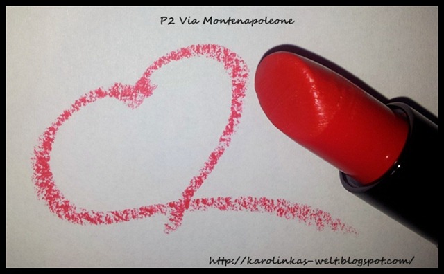 P2 via montenapoleone Lipstick