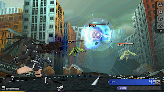 Game Black Rock Shooter: The Game PSP