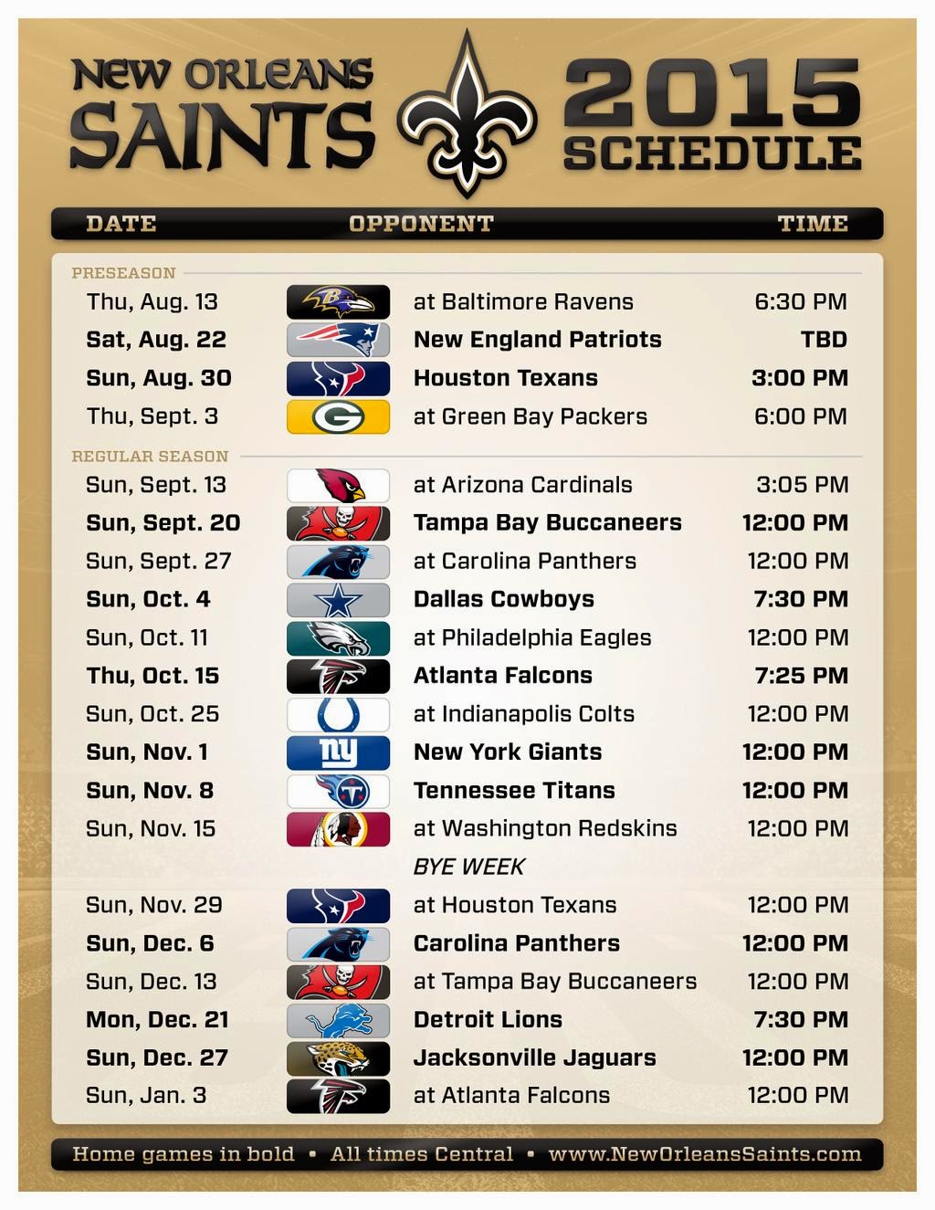 http://www.neworleanssaints.com/schedule/season-schedule.html