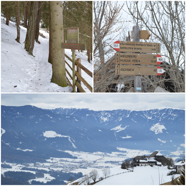 piramidi di terra val pusteria