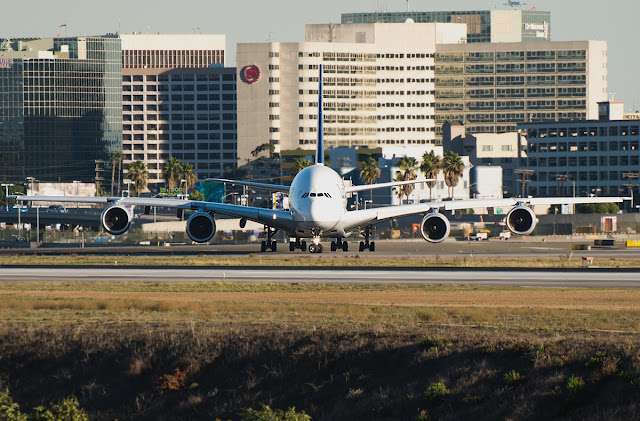 lufthansa a380 los angeles