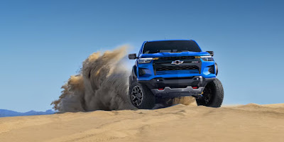 2023 Chevy Colorado ZR2