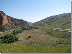 1736 View from I 80 Echo Information Center Echo UT
