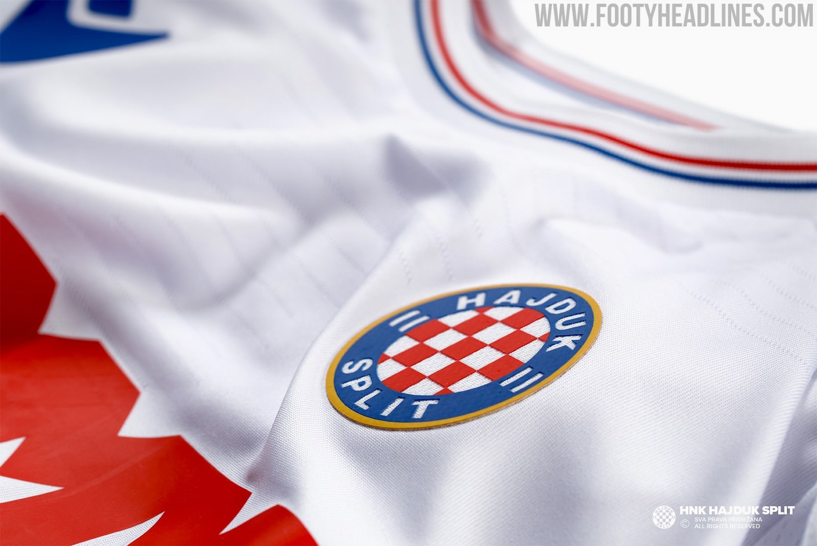 KITLAUNCH on X: Off to Split, Croatia next week and there's one thing on  my mind… @hajduk 2022-23 Home Shirt 🤤 Please say it's still available over  there in the club shop?