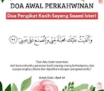 Doa Selamat Untuk Pengantin Baru