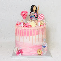 Pasteles de Barbie ebria