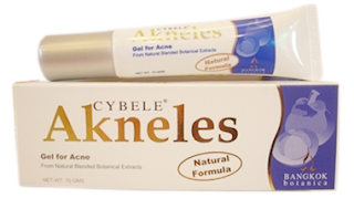 ยาแต้มสิวอักเสบ : เจลแต้มสิว Cybele akneles