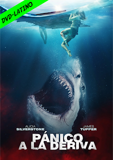 PANICO A LA DERIVA – THE REQUIN – SHARKWATER – DVD-5 – DUAL LATINO – 2022 – (VIP)