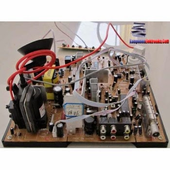 Spare Part TV Jual Mesin TV Multi Universal