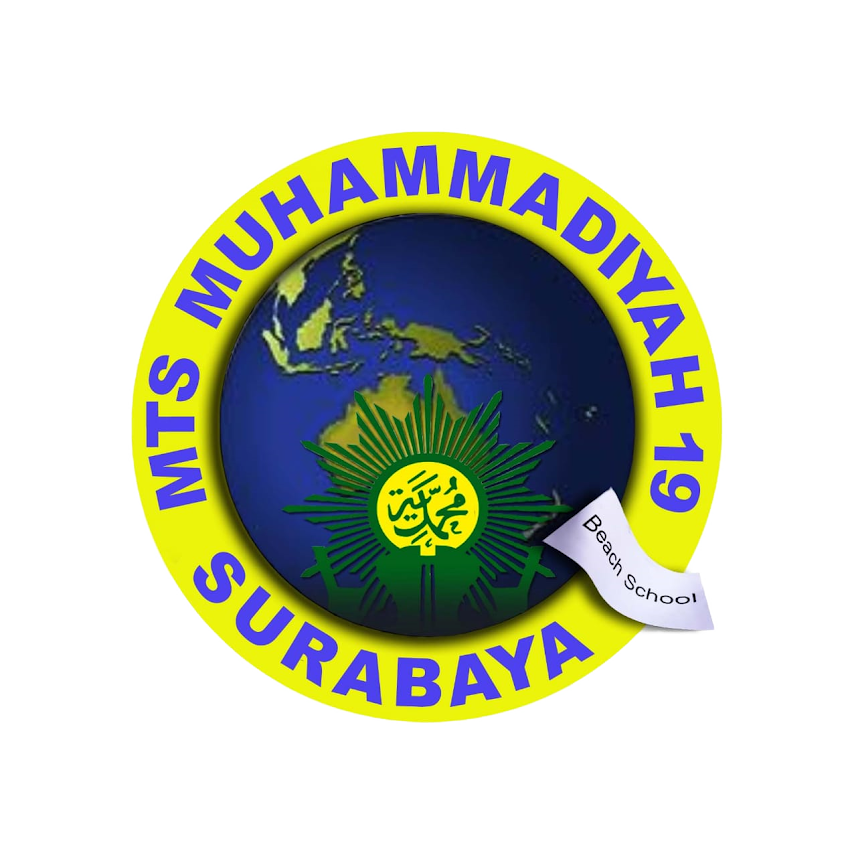 Logo MTS Muhammadiyah 19 Surabaya