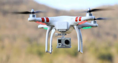Usaha sampingan jasa foto video udara drone