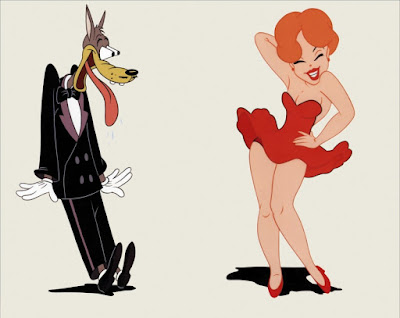 Wolfie and Red Hot Riding Hood by Tex Avery