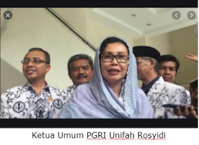 Ketua Umum PGRI: Pada Saat Ini Semakin Terasa Jika Peran Guru Tak Bisa Digantikan Teknologi