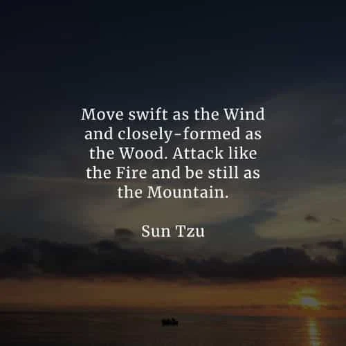 Famous quotes and sayings by Sun Tzu