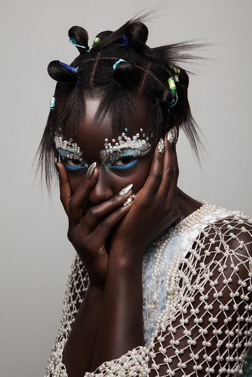 La belleza afro despertada en retratos de cabello del fotógrafo Luke Nugent