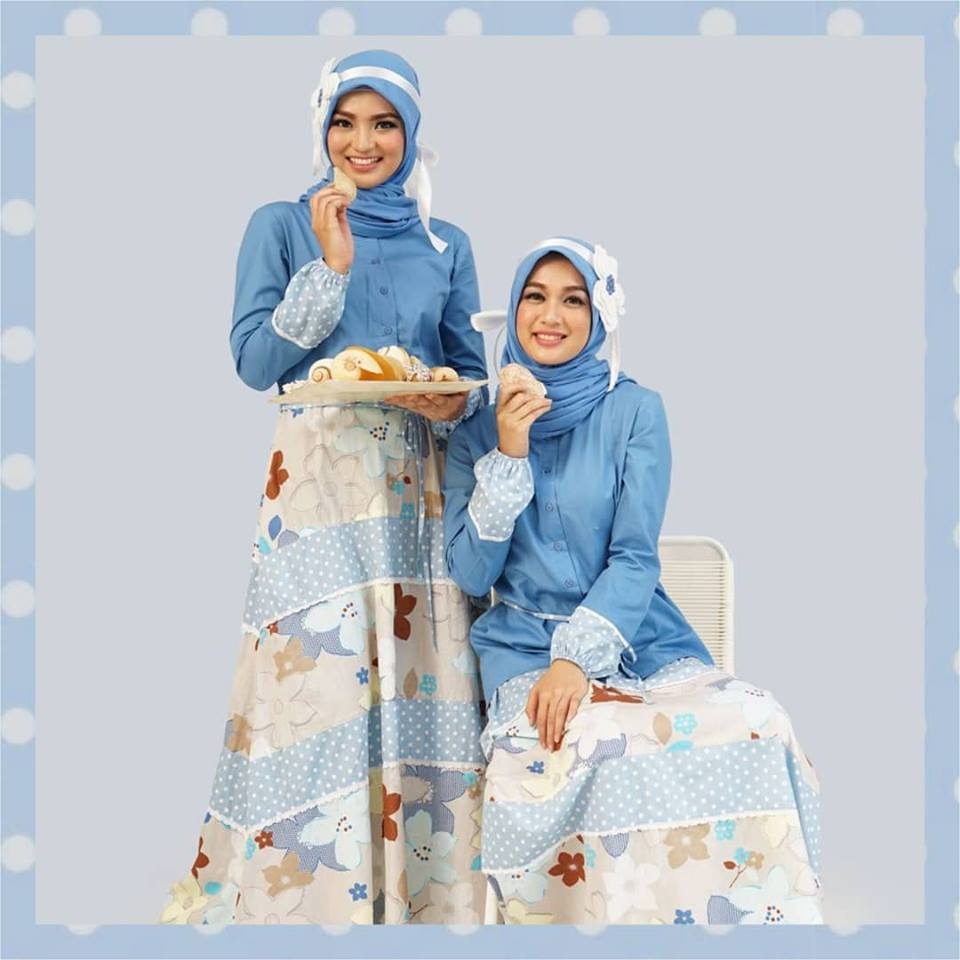 KOLEKSI GAMIS ABAYA DANNIS  TERBARU  AD 11