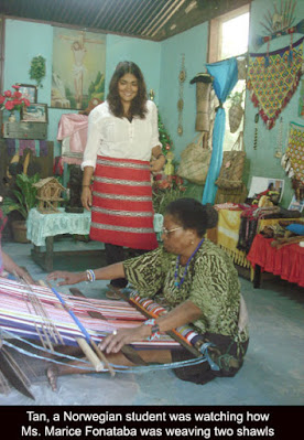 Traveling in Manokwari with Charles Roring