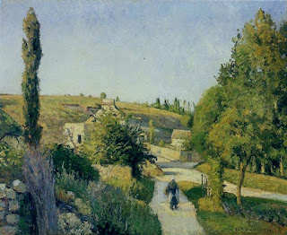 Landscape at the Hermitage, Pontoise, 1874