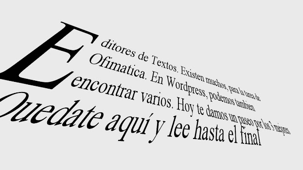 Editores de textos de WordPress, los 3 mejores.