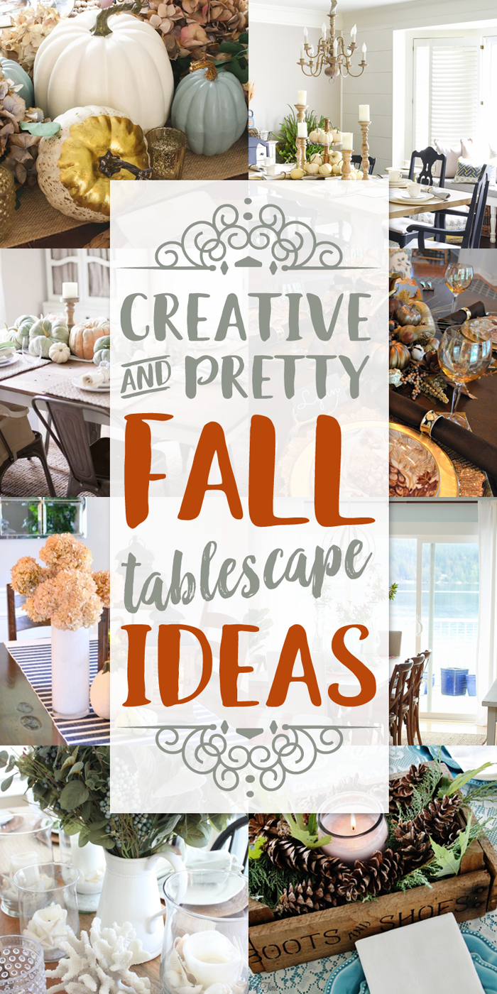 Fall Tablescapes