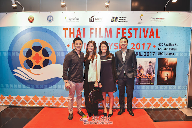 Thai Film Festival in Malaysia 2017 GSC Pavilion KL - Note Panayanggool, Ittisak Eusunthornwattana, Linn Mashannoad Suvanamas