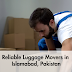 Reliable Luggage Movers in  Islamabad, Pakistan