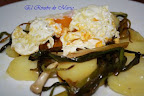 HUEVOS ROTOS CON AJETES