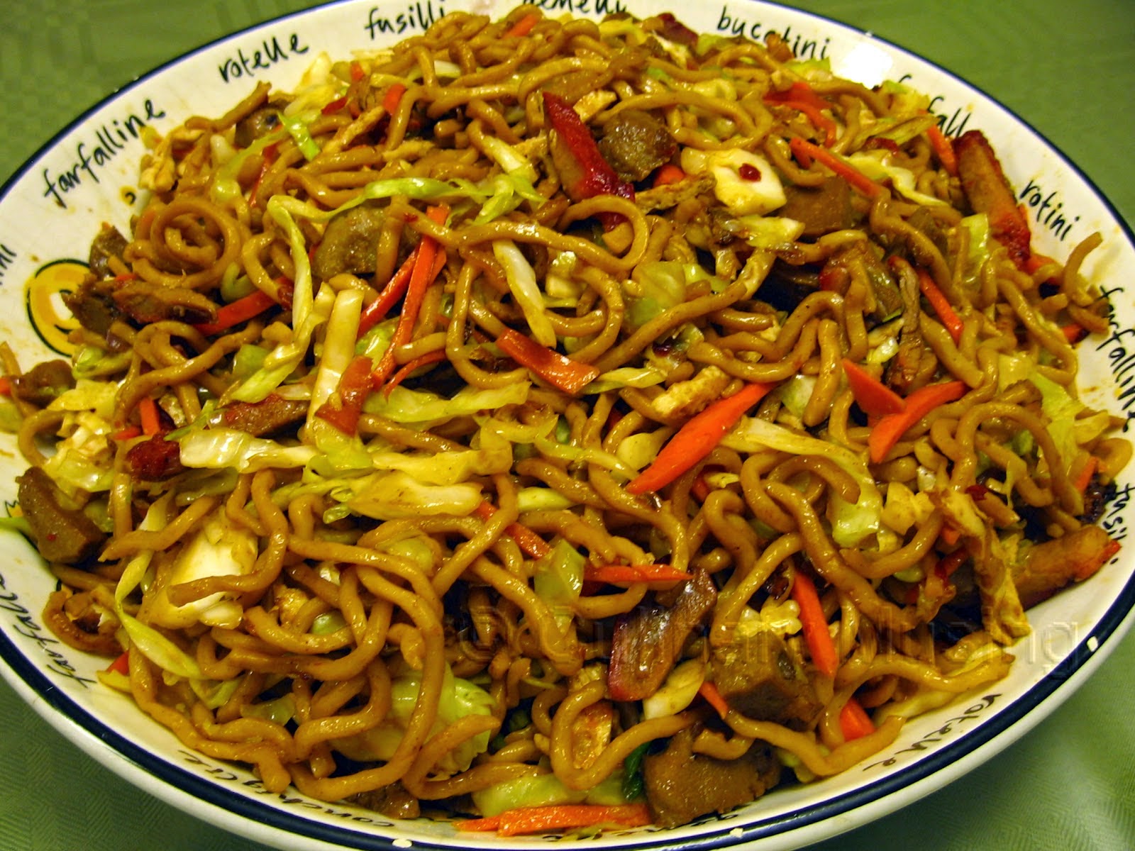 Resep dan Cara Memasak Bakmi Goreng Special