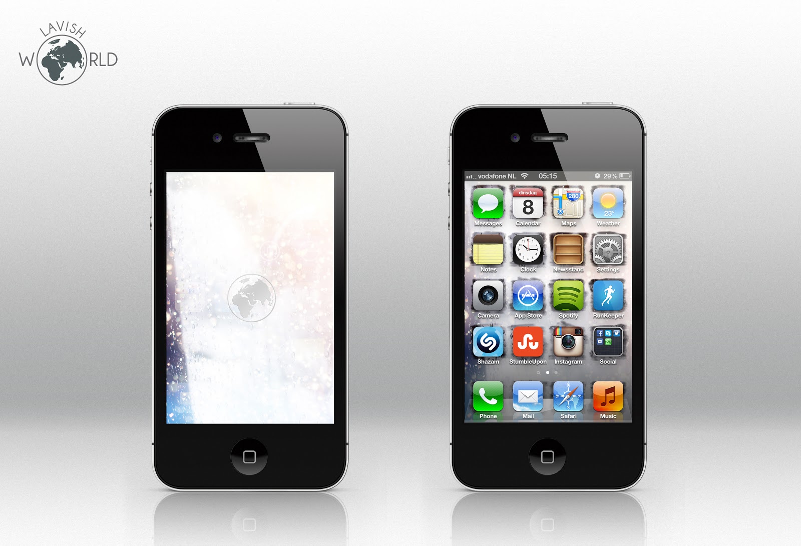 The Lavish World Wallpaper for iPhone 4S / 5 / Android | The Lavish ...