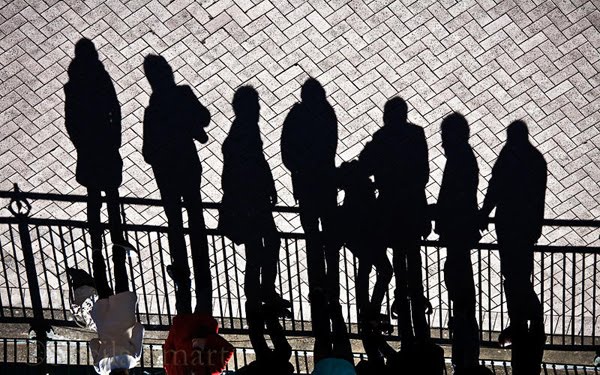 Shadows at Circular Quay