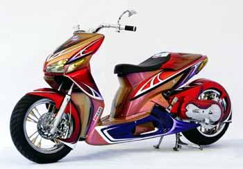 Top modifikasi vario 2009