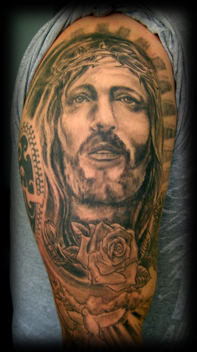 Jesus Tattoo