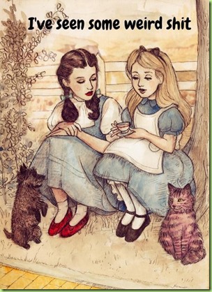 dorothy and alice