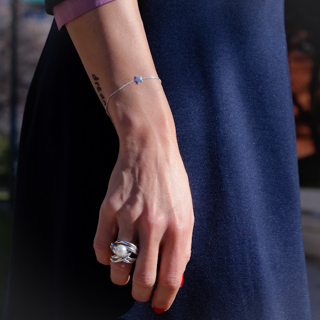 LOOK Preppy Style, anillo tous