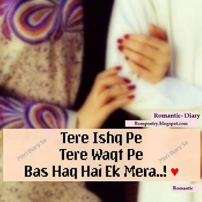 dear diary romantic quotes for him and her in urdu, hindi 5