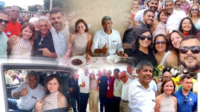 Candidata do governador Cida Moura vira estrela em evento de inauguração em Itapetinga