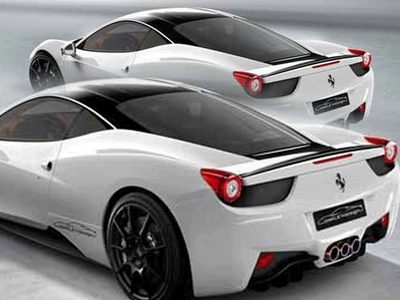 Oakley Design art Ferrari SportCars-458 italy