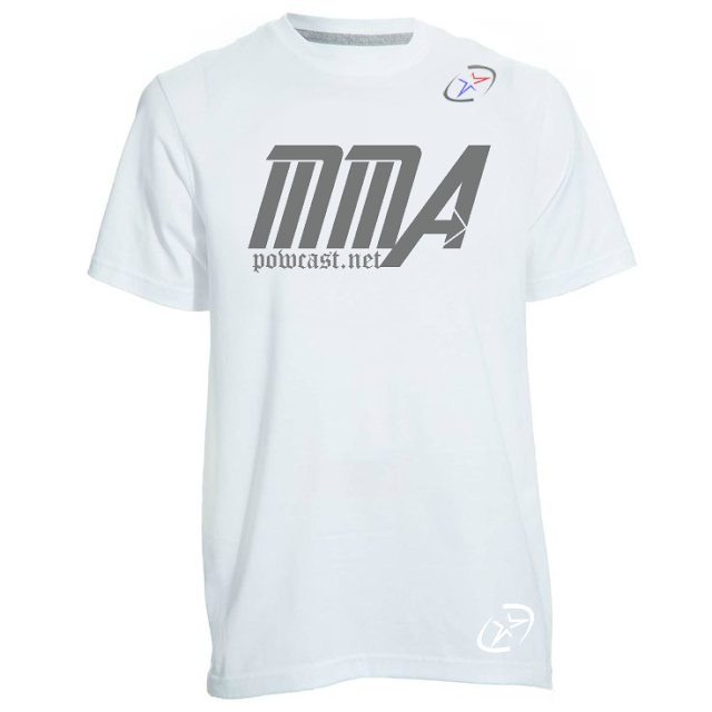 Powcast MMA Shirt 001